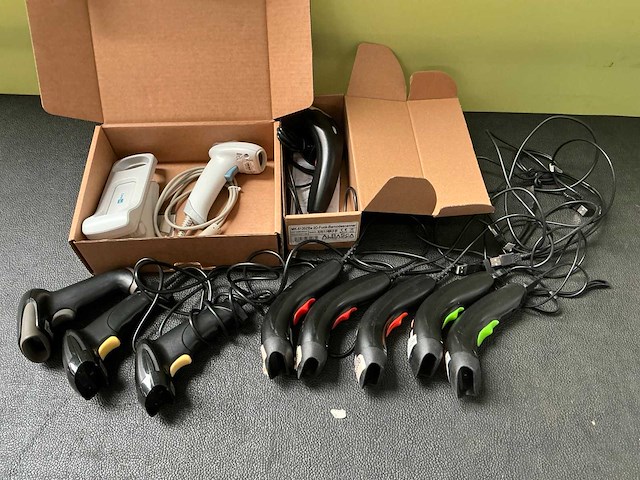Handscanner (10x) - afbeelding 1 van  6