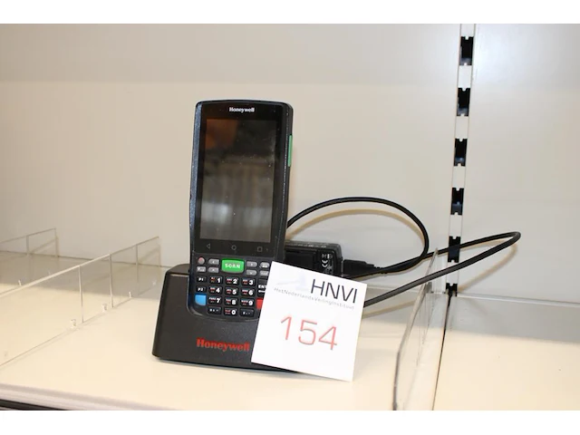 Handscanner honeywell met laadstation - afbeelding 1 van  2