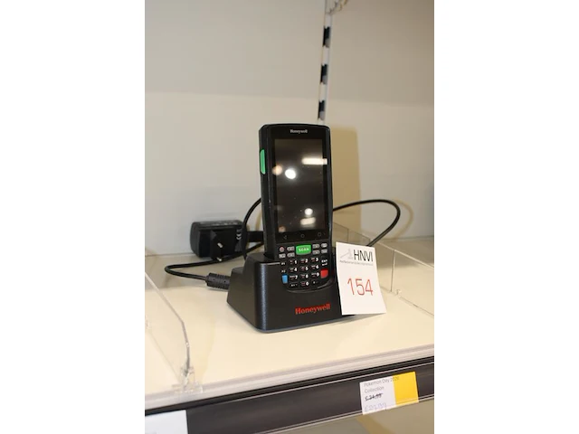 Handscanner honeywell met laadstation - afbeelding 2 van  2