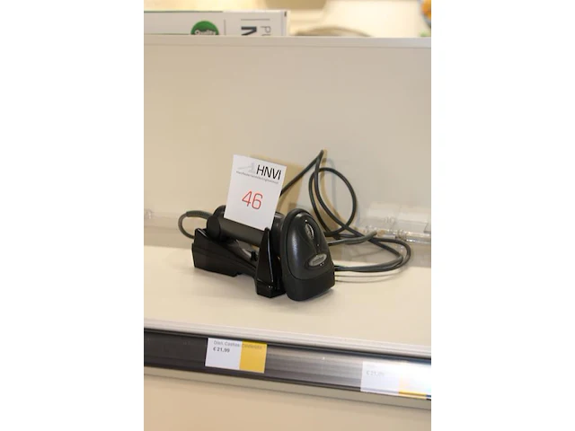 Handscanner simpel - afbeelding 2 van  2