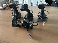 Handscanners draadloos (4x) - afbeelding 1 van  2