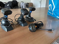 Handscanners draadloos (4x) - afbeelding 2 van  2