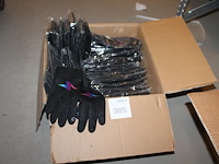 Handschoenen met reclameopdruk in doos. - afbeelding 1 van  3