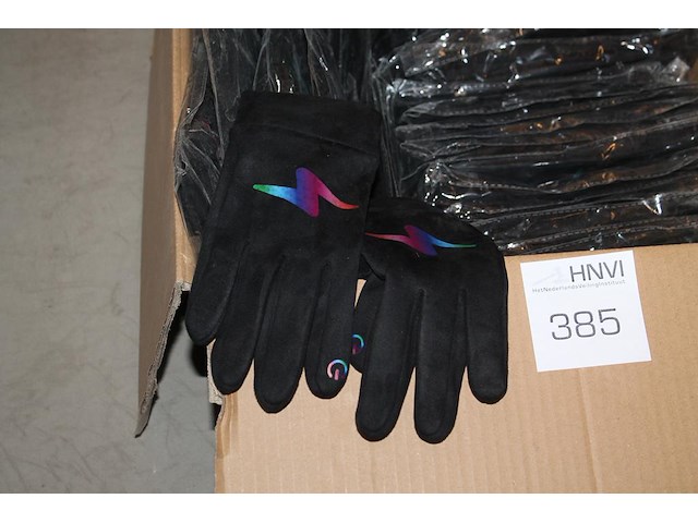 Handschoenen met reclameopdruk in doos. - afbeelding 2 van  3