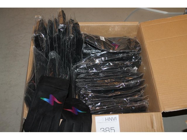 Handschoenen met reclameopdruk in doos. - afbeelding 3 van  3