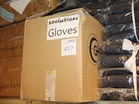 Handschoenen met reclameopdruk in doos. - afbeelding 1 van  2