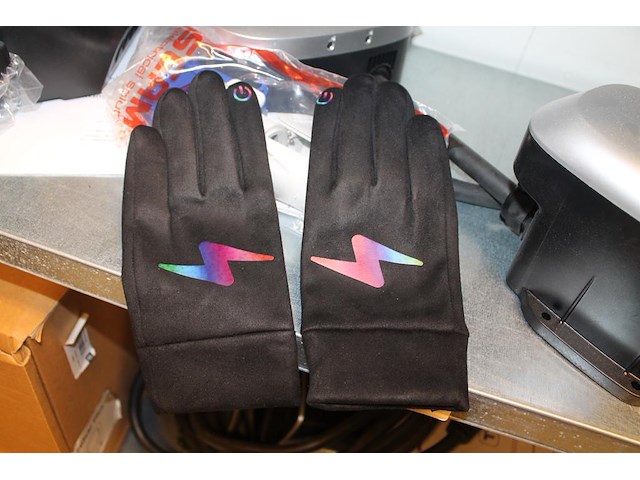 Handschoenen met reclameopdruk in doos. - afbeelding 2 van  2