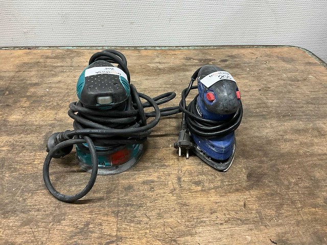 Handschuurmachine (2x) - afbeelding 2 van  3