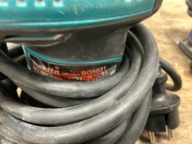 Handschuurmachine (2x) - afbeelding 3 van  3