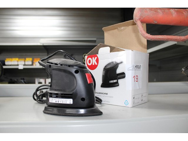 Handschuurmachine ok - afbeelding 1 van  2