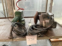 Handschuurmachine