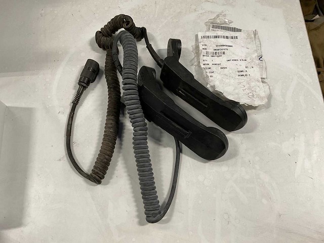 Handset (2x) - afbeelding 2 van  2