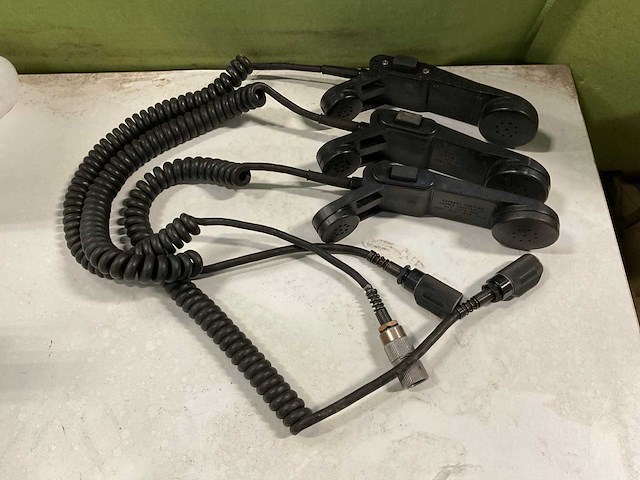 Handset (3x) - afbeelding 1 van  2
