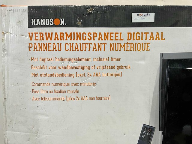 Handson - muur kachel - afbeelding 5 van  5