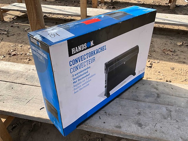 Handson convector kachel - afbeelding 2 van  3