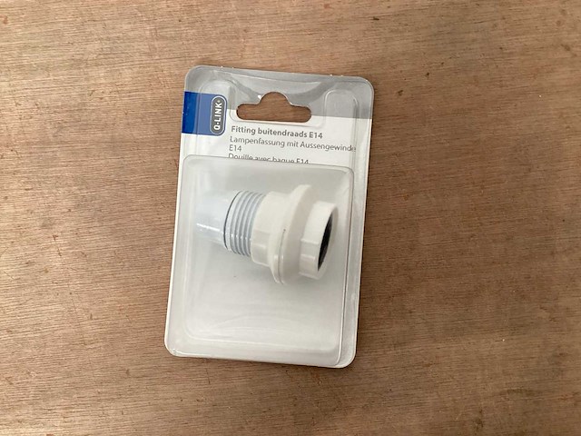 Handson fitting e14, wit (97x) - afbeelding 1 van  2