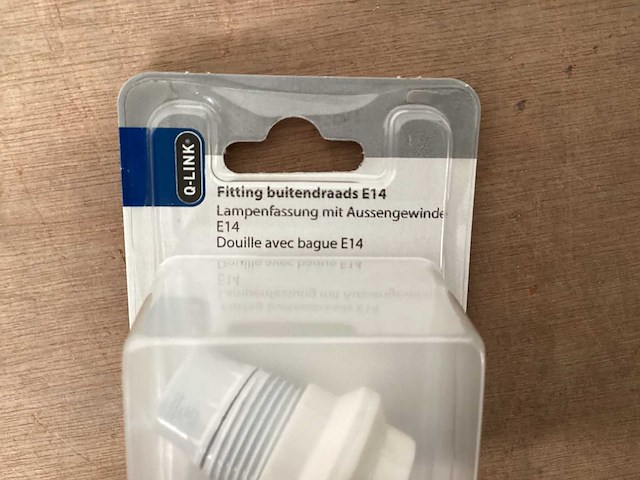 Handson fitting e14, wit (97x) - afbeelding 2 van  2