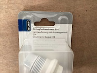 Handson fitting e14, wit (97x) - afbeelding 2 van  2
