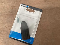 Handson fitting haaks e14, zwart (90x) - afbeelding 1 van  2