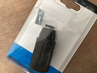 Handson fitting haaks e14, zwart (90x) - afbeelding 2 van  2