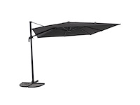 Handson zweefparasol ibiza zwart 300 cm - afbeelding 2 van  6