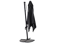 Handson zweefparasol ibiza zwart 300 cm - afbeelding 4 van  6