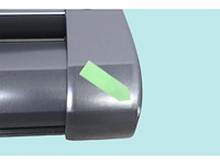 Handson zweefparasol ibiza zwart 300 cm - afbeelding 6 van  6