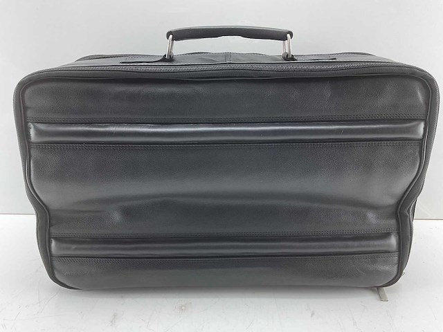 Handtas - leahter - (2x) - afbeelding 1 van  2