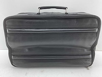 Handtas - leahter - (2x) - afbeelding 1 van  2