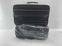 Handtas - leahter - (2x) - afbeelding 2 van  2