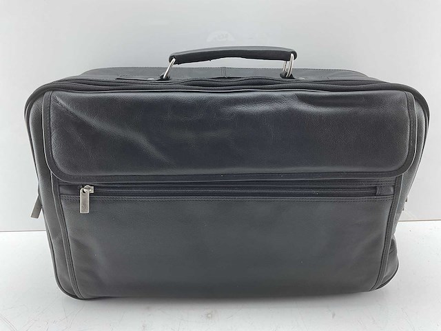 Handtas - leahter - (2x) - afbeelding 1 van  2