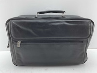 Handtas - leahter - (2x) - afbeelding 1 van  2