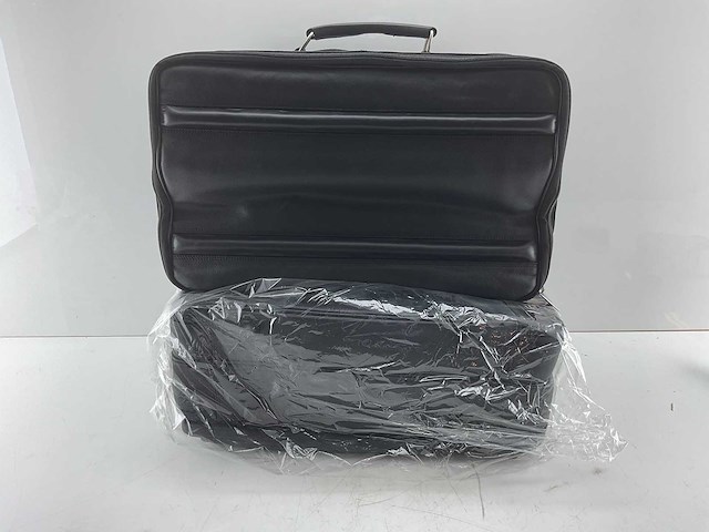 Handtas - leahter - (2x) - afbeelding 2 van  3