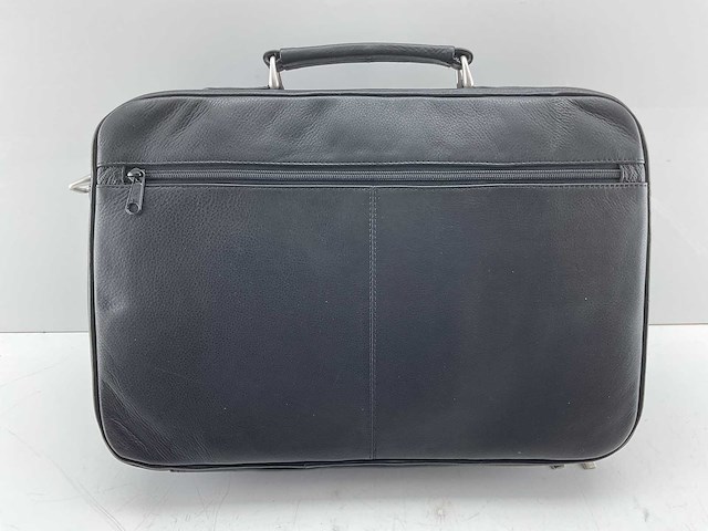 Handtas - leather - (2x) - afbeelding 1 van  3