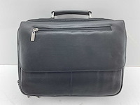 Handtas - leather - (2x) - afbeelding 1 van  3