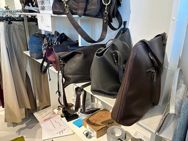 Handtas (8x) - afbeelding 1 van  5