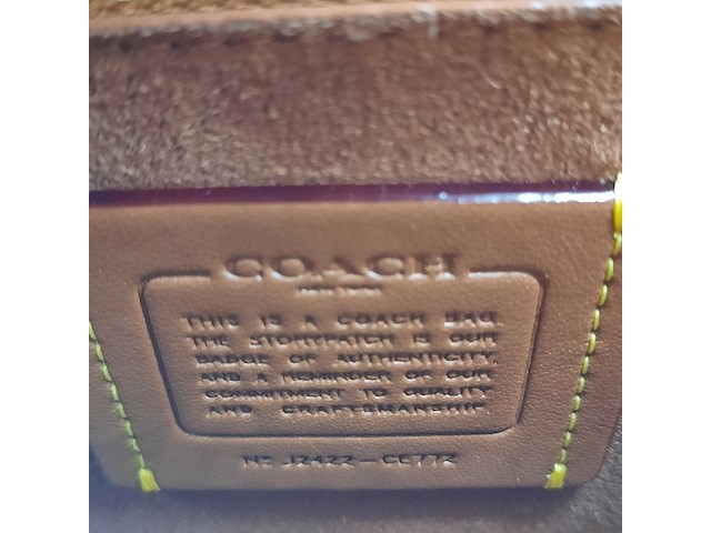 Handtas, coach - afbeelding 5 van  14
