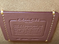 Handtas, coach - afbeelding 4 van  15