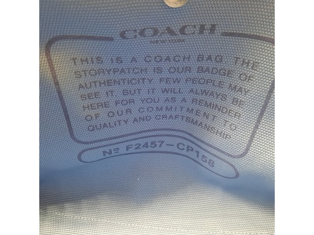 Handtas, coach - afbeelding 15 van  15