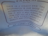 Handtas, coach - afbeelding 15 van  15