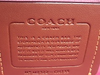 Handtas, coach - afbeelding 10 van  10