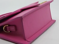 Handtas, jacquemus, le bambino neon pink - afbeelding 2 van  13