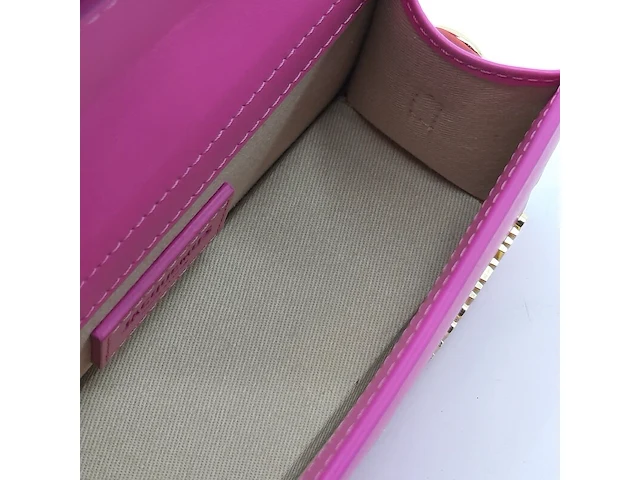 Handtas, jacquemus, le bambino neon pink - afbeelding 3 van  13