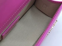 Handtas, jacquemus, le bambino neon pink - afbeelding 3 van  13