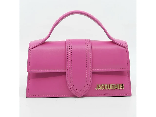 Handtas, jacquemus, le bambino neon pink - afbeelding 1 van  13