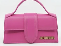 Handtas, jacquemus, le bambino neon pink - afbeelding 1 van  13