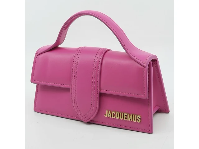 Handtas, jacquemus, le bambino neon pink - afbeelding 6 van  13