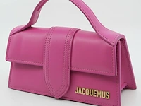 Handtas, jacquemus, le bambino neon pink - afbeelding 6 van  13