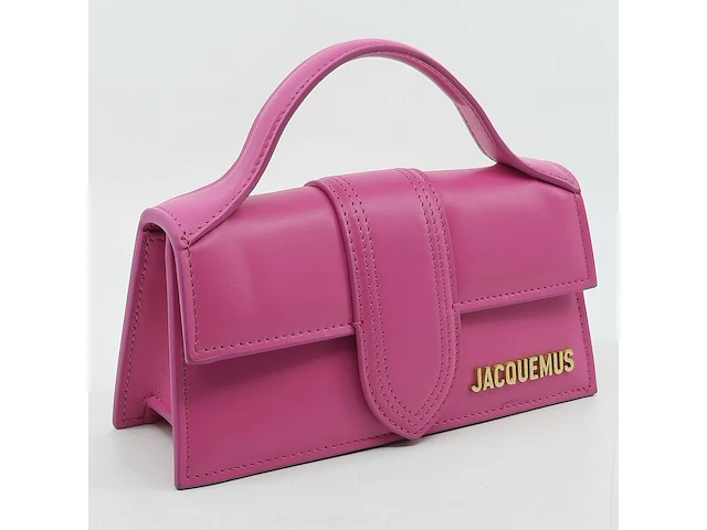 Handtas, jacquemus, le bambino neon pink - afbeelding 7 van  13