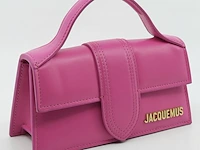 Handtas, jacquemus, le bambino neon pink - afbeelding 7 van  13